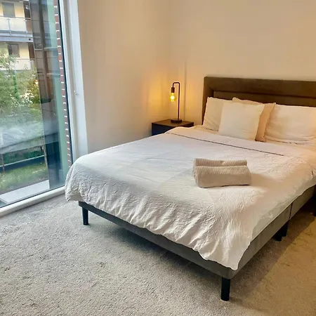 Modern Double Bedroom