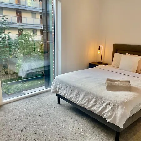 Modern Double Bedroom